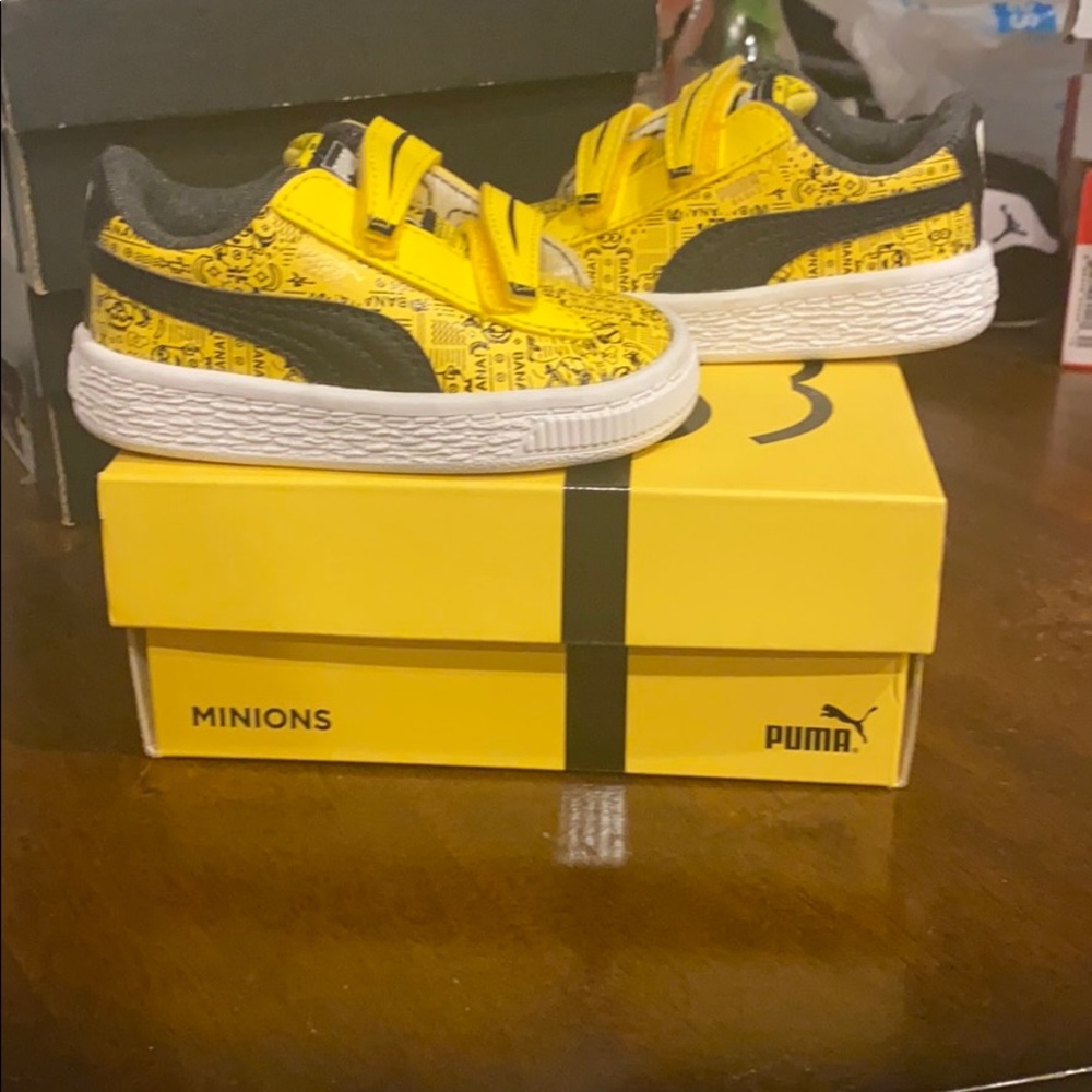 Puma minions